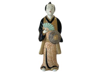 Porcelain Statue In Traditional Robes