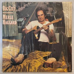 Merle Haggard - Big City FE37593 VG Plus W/ Original Shrink Wrap