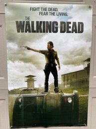 (1) The Walking Dead 2012 Rick Grimes Poster. Ready For Framing, Hanging And Enjoying.