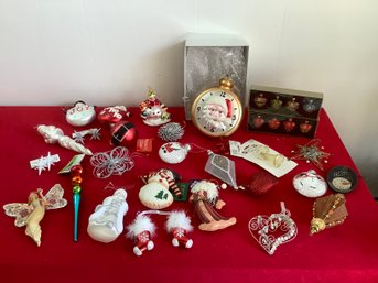 Ornaments Lot #32