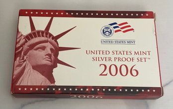 2006 United States Mint Silver Proof Set