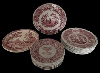 Collection Of Spode Georgian Series Dinnerware