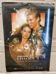 (13) STAR WARS. Episode II. Attack Of The Clones Poster. Ready For Framing, Hanging And Enjoying.