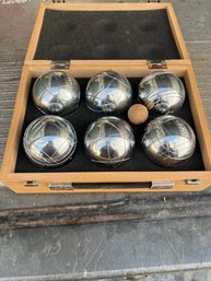 Petanque Boules French Lawn Game