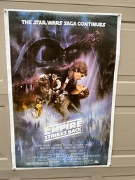 (12) STAR WARS. The Empire Strikes Back.  Ready For Framing, Hanging And Enjoying.