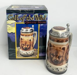 Brand New Call Of The Wild Grizzly Stein
