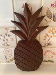 Wooden Pineapple