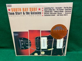 South Bay Surf. Thom Starr & The Galaxies. Anthology 1963 - 1964. Double LP Record. Sealed And Mint.