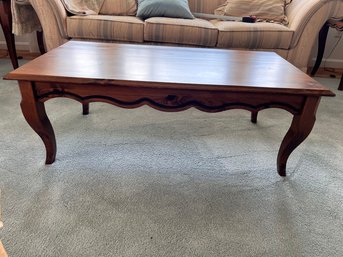 Traditional Coffee Table