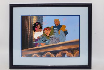 The Hunchback Of Notre Dame Exclusive Commemorative Lithograph 1997