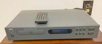 NAD Electronics International Canada Compact Disc Player ~ Model C 521i ~ W/Remote