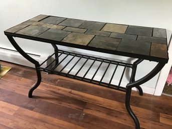 Slate Sofa Table