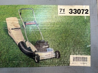 Craftsman Lawnmower Bag New In Box