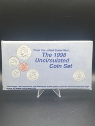 1998 United States Mint Set