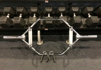 TITAN Fitness Olympic Hex Trap Bar