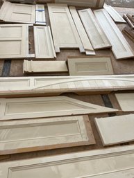 A Collection Of Custom Made Wood Wall Panels