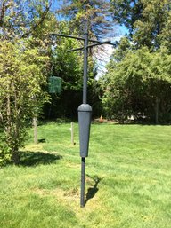 Bird Feeder Pole With Squirrel Guard