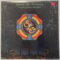 Electric Light Orchestra - A New World Record UA-LA679-G VG Plus W/ Original Shrink Wrap