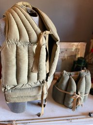1940s Childs Life Preserver As Is