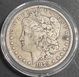 1879 Morgan Silver Dollar