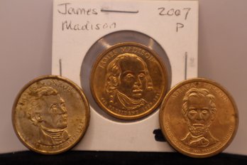 Dollar Coins (3)