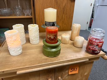 Great Candle Lot