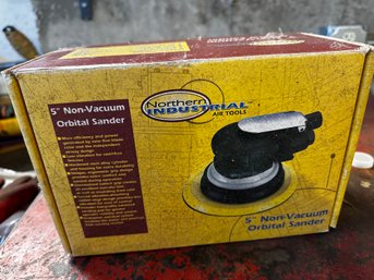 Northern Industries Orbital Sander In Box