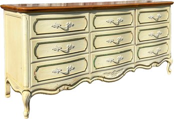 A Vintage Dresser In French Provincial Style By Thomasville, C. 1960's