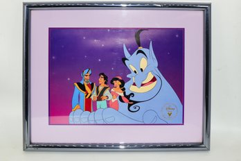 Aladdin Exclusive Commemorative Lithograph 1996