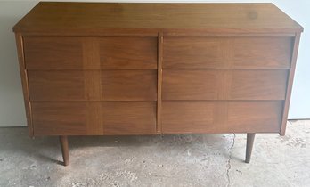 Mid Century Double Dresser