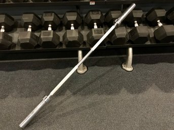 5 Ft Olympic Barbell
