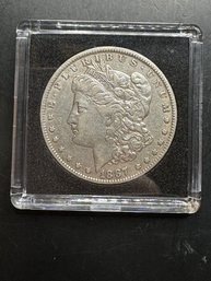 1887-O Morgan Silver Dollar