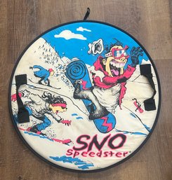 Vintage Sno Speedster Sled