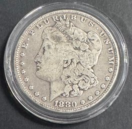 1880-O Morgan Silver Dollar