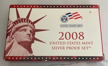 2008 United States Silver Proof Set