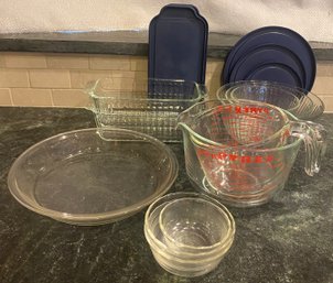 Pyrex Dishes