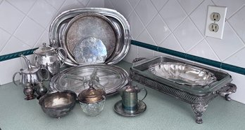 Silver Plate Lot - Great Variety Of Pieces!