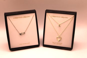 Jewelry  Christian Siriano Necklace Lot  2 Pair