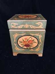 Vintage Wooden Storage Box