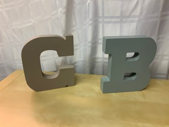 Wooden Letters