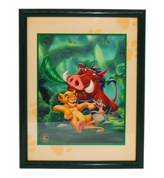 Lion King Special Edition Lithograph