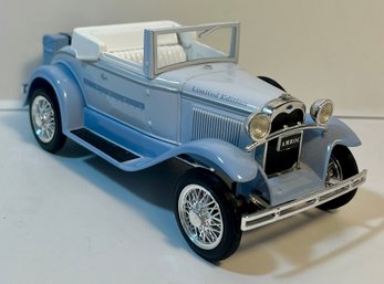 Limited Edition Ford Model A Bank With Key