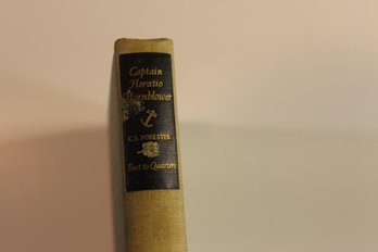 Captain Horatio Hornblower 1, Beat To Quarters-1939-C.S Forester-Little Brown-first Ed