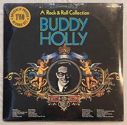 Buddy Holly - A Rock N Roll Collection 2xLP MCA2-4009 FACTORY SEALED