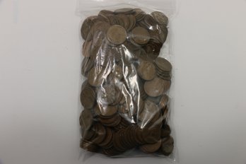 Bag Of 300 Mixed Wheat Pennies