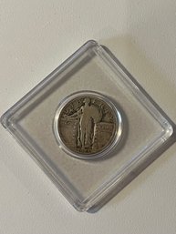 1925 Standing Liberty Silver Quarter