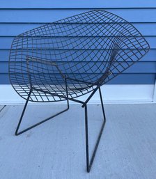 Mid Century Bertoia Wire Diamond Chair