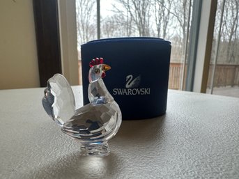 Swarovski Crystal Rooster