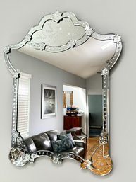 Venetian Style Wall Mirror