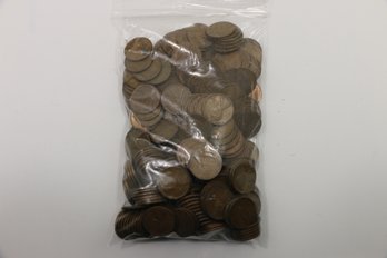 Bag Of 300 Mixed Wheat Pennies